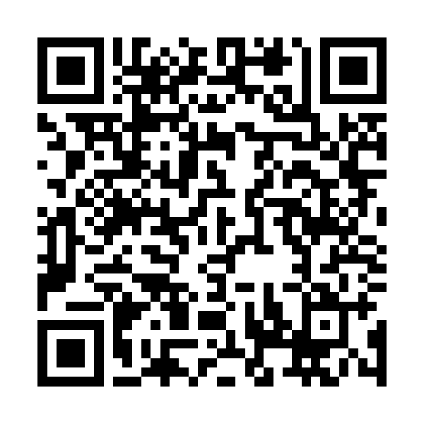 QR-code voor een donatie aan Stichting RBAh via de Rabobank